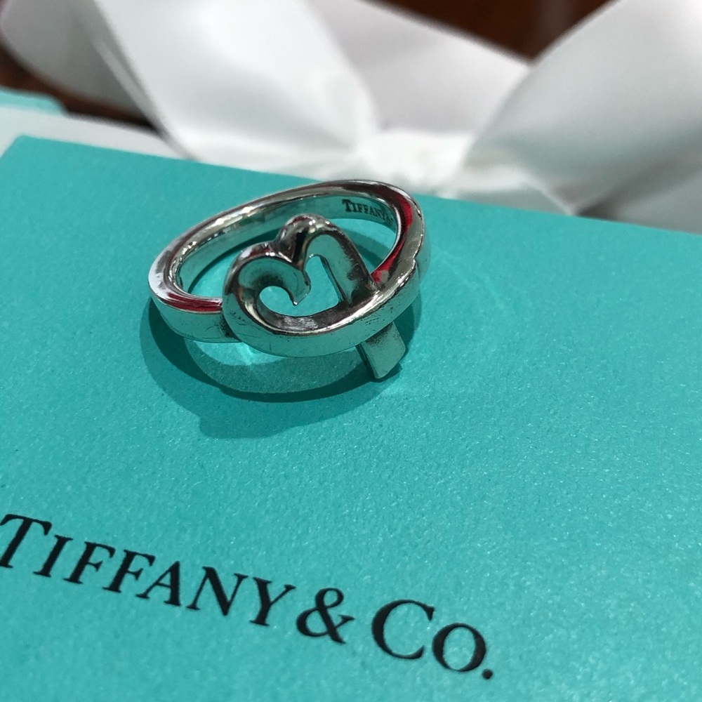 Tiffany & Co. Open Heart Ring